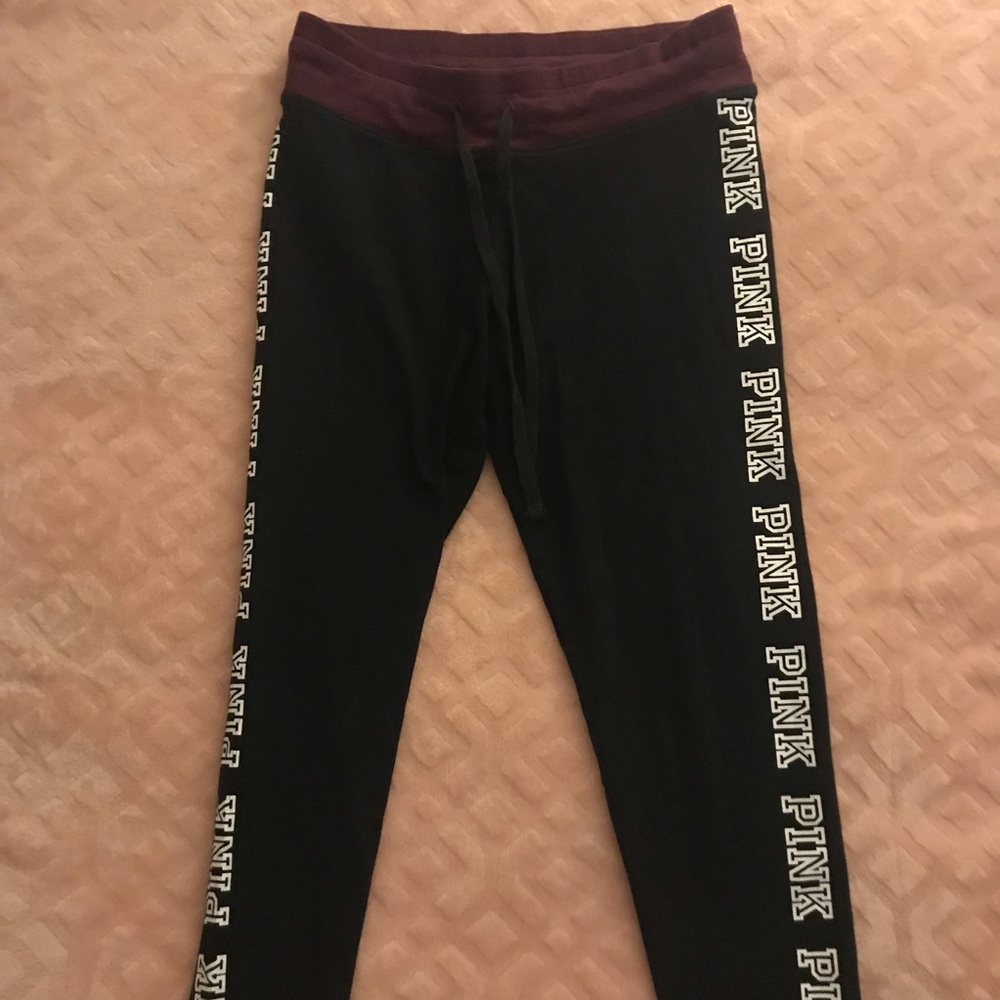 Victoria’s Secret Pink Waistband Leggings